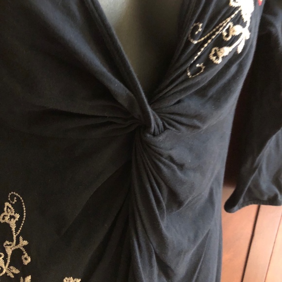 Jonny Was size small Black Dress Gorgeous! - Picture 6 of 12